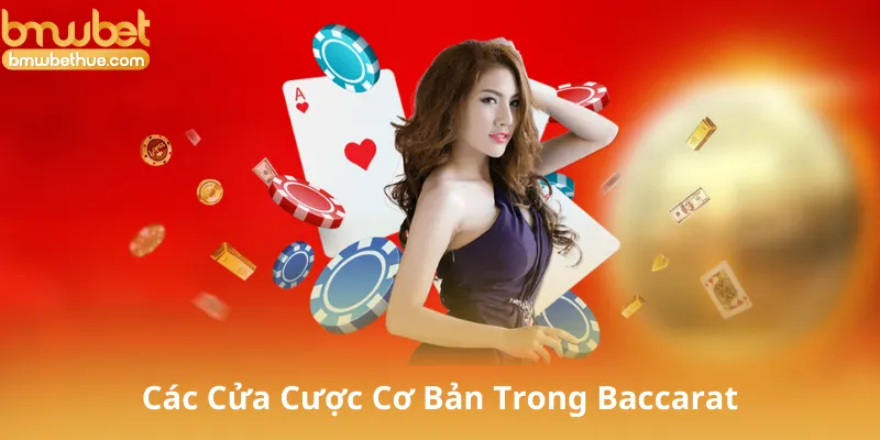 Các Cửa Cược Cơ Bản Trong Baccarat