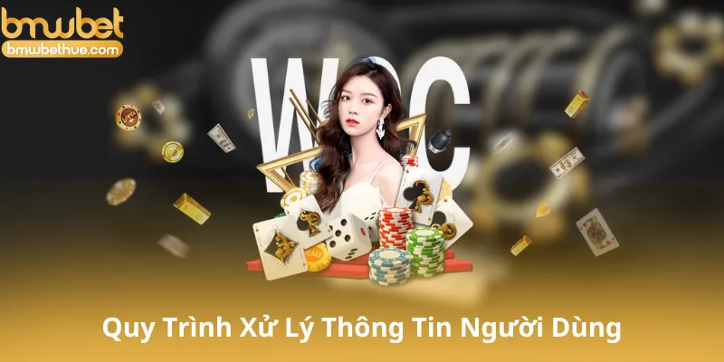 Quy Trình Xử Lý Thông Tin Người Dùng