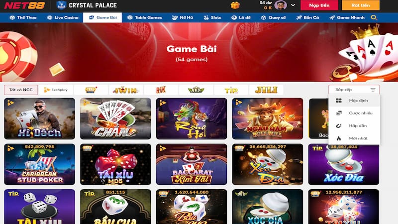 Đầy đủ hướng dẫn thao tác cho người mới tại nhà cái Net88