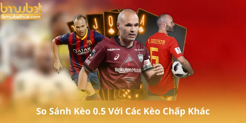 So Sánh Kèo 0.5 Với Các Kèo Chấp Khác