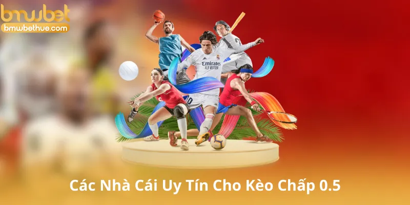 Các Nhà Cái Uy Tín Cho Kèo Chấp 0.5