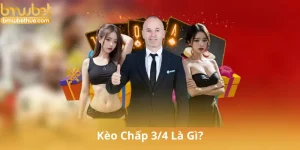 Kèo Chấp 3/4 Là Gì?
